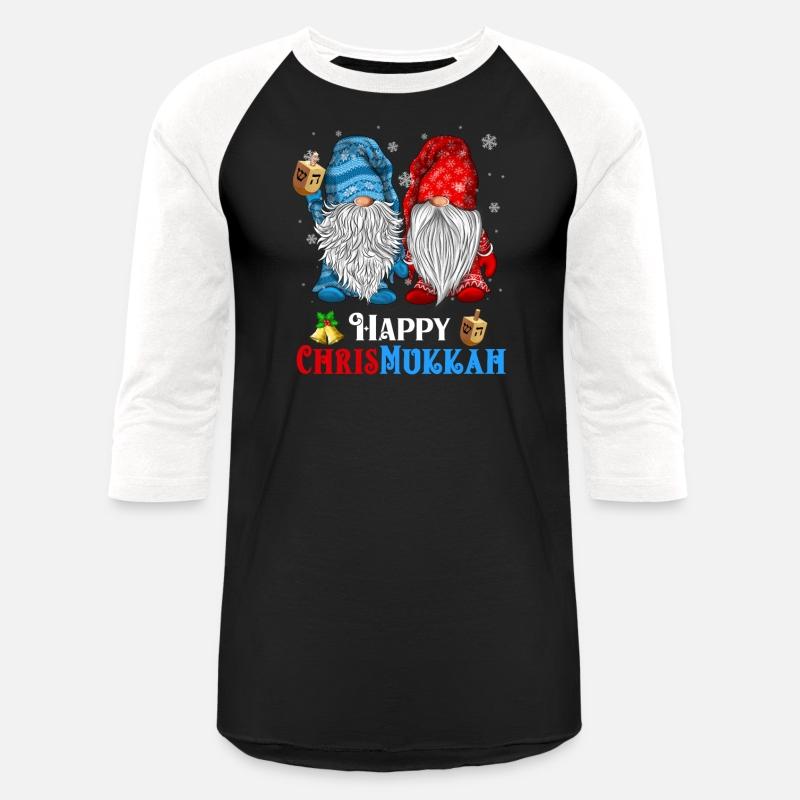 Happy Chrismukkah Gnomes Christmas Hanukkah