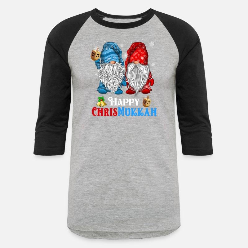 Happy Chrismukkah Gnomes Christmas Hanukkah