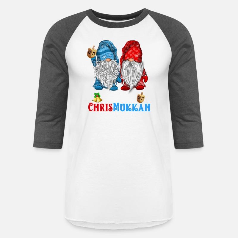 Happy Chrismukkah Gnomes Christmas Hanukkah