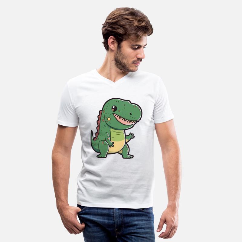 happy Cut t-rex dinosaur