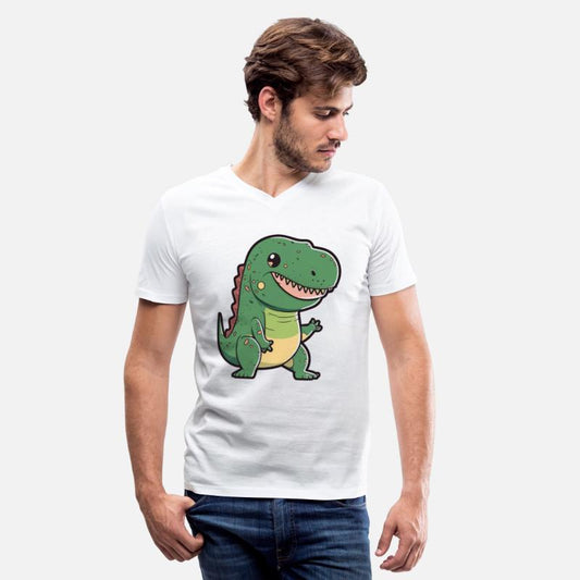happy Cut t-rex dinosaur