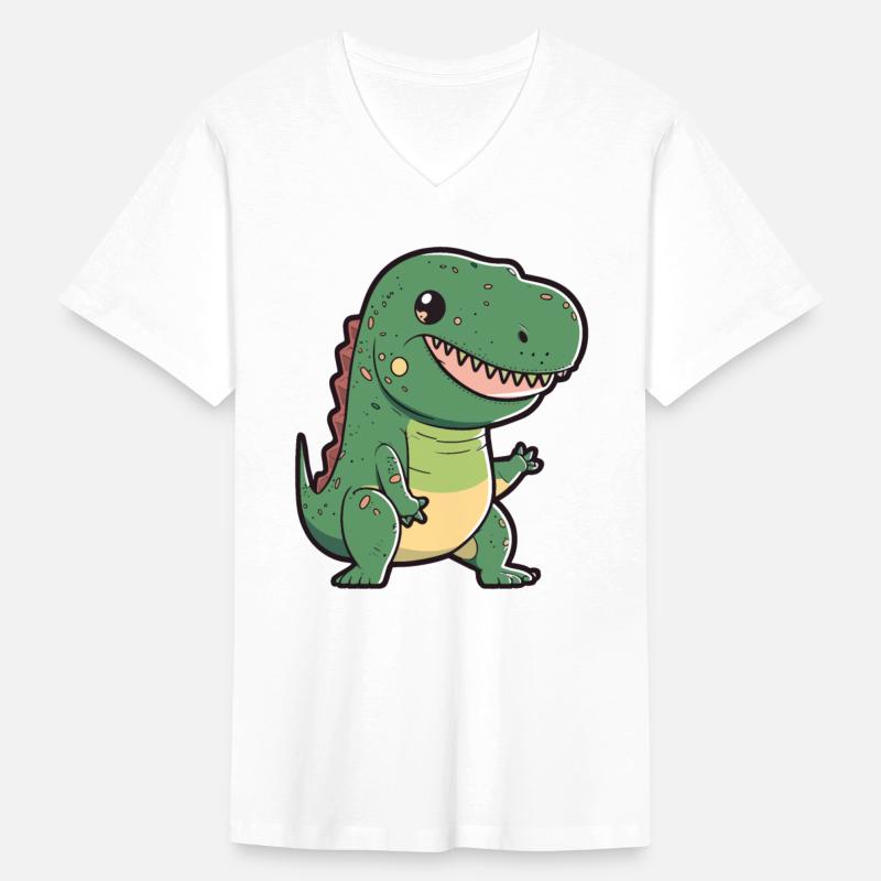 happy Cut t-rex dinosaur