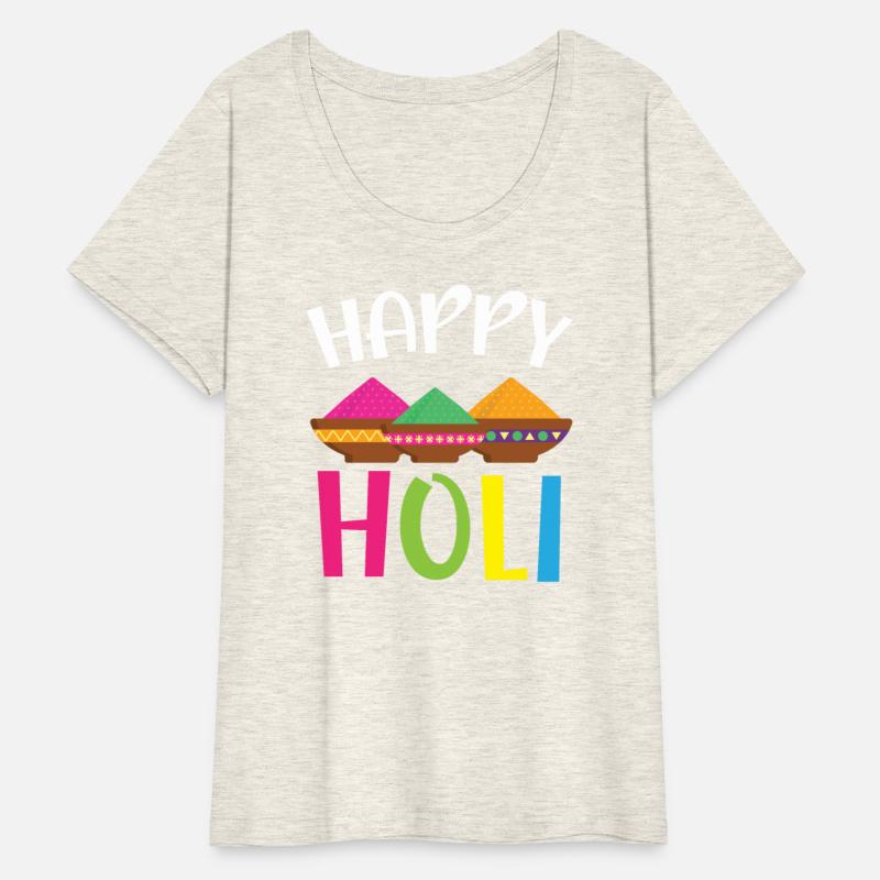 Happy Holi Hinduism Hindu Buddhist Holi Festival