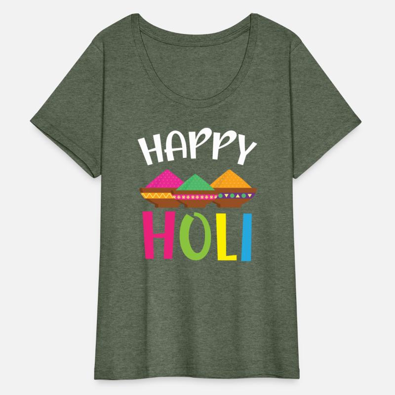 Happy Holi Hinduism Hindu Buddhist Holi Festival