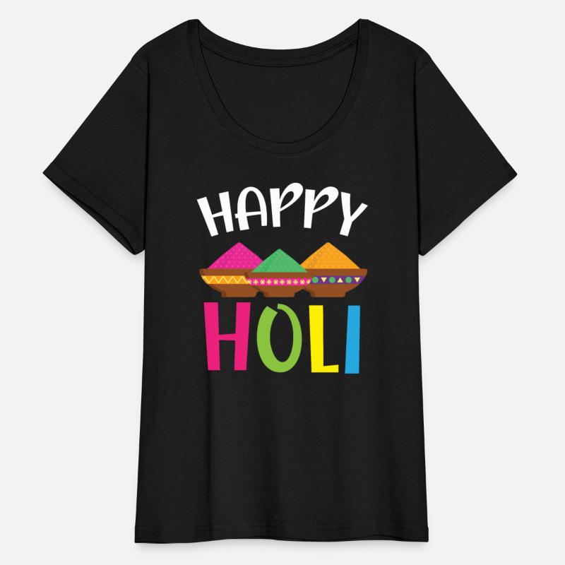 Happy Holi Hinduism Hindu Buddhist Holi Festival