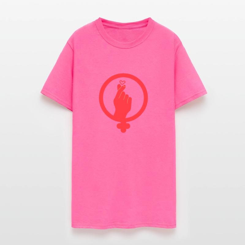 Happy International Women's Day Venus Symbol