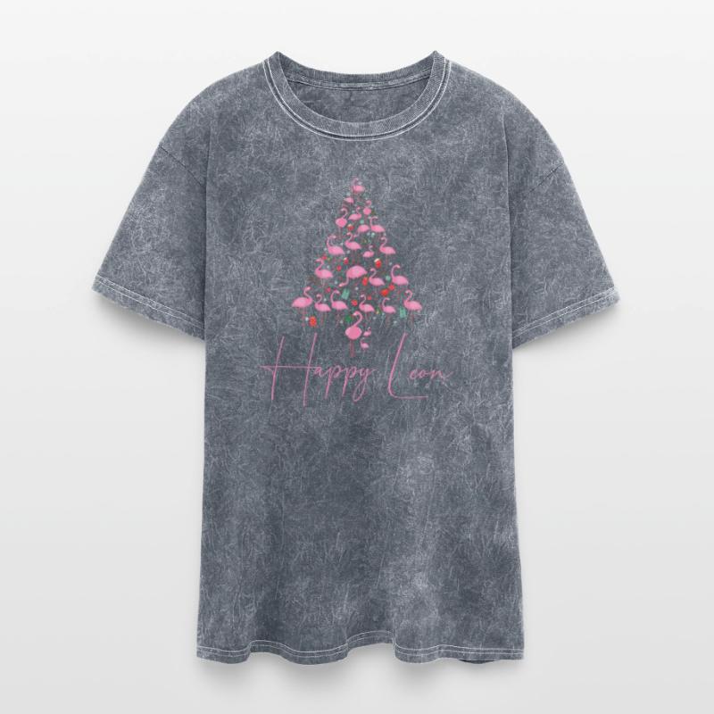 Happy Leon! - Flamingo Christmas Tree