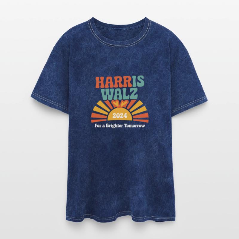 Harris Walz 2024 Progressive Leadership T shirt