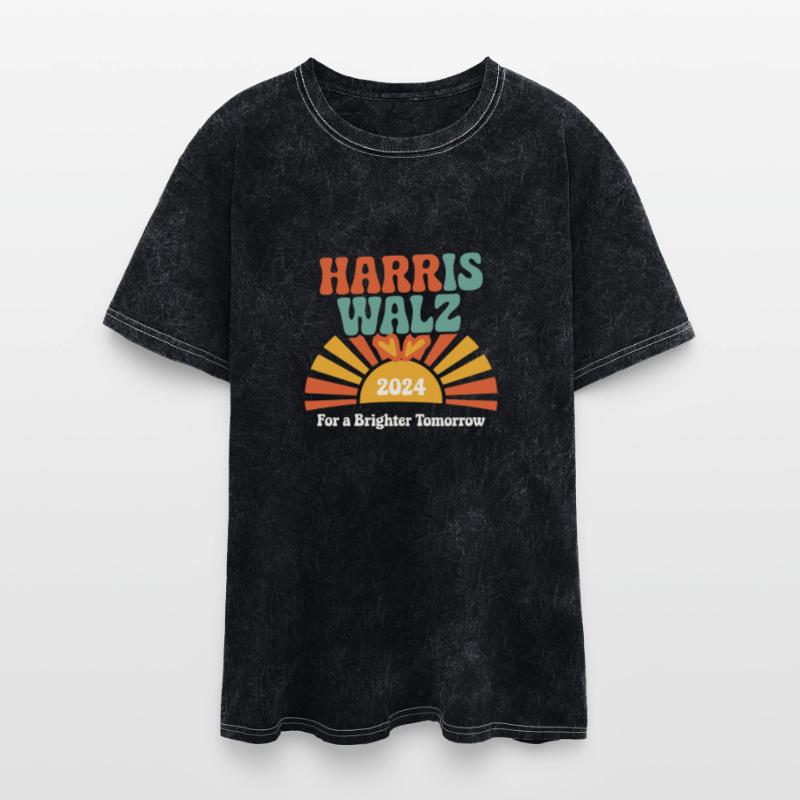 Harris Walz 2024 Progressive Leadership T shirt