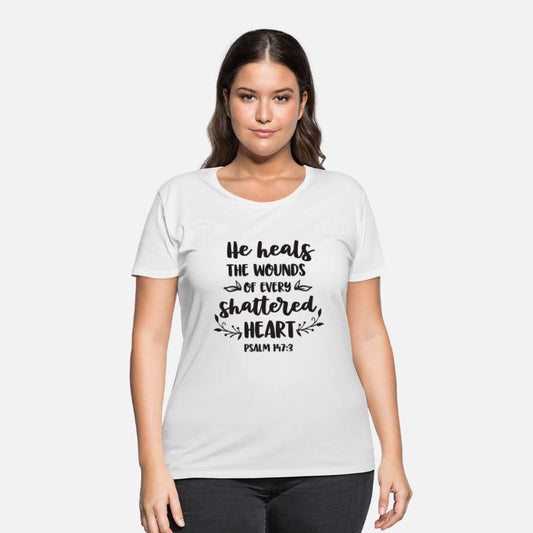 He Heals The Wounds Of Every Shattered Heart Psalm