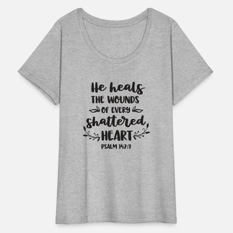 He Heals The Wounds Of Every Shattered Heart Psalm