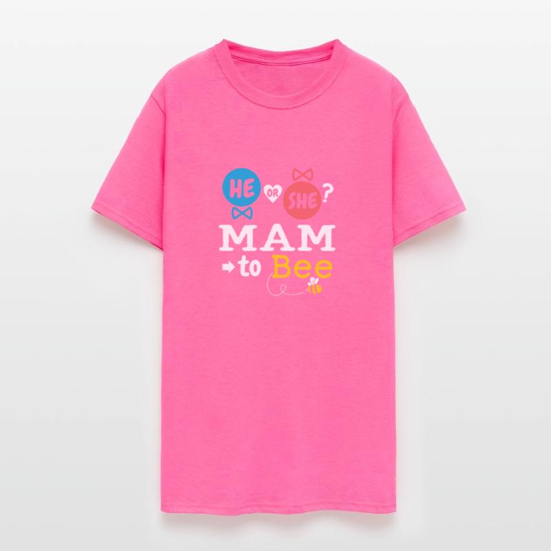 He or She Mam To Bee Gender Reveal Family Baby