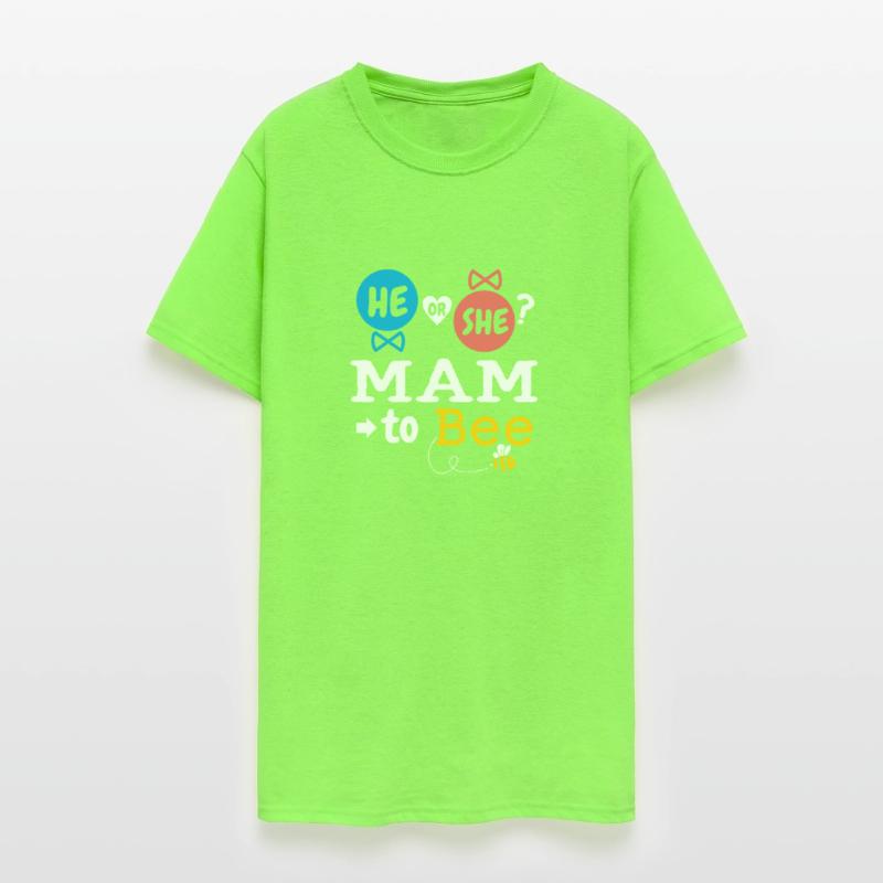 He or She Mam To Bee Gender Reveal Family Baby