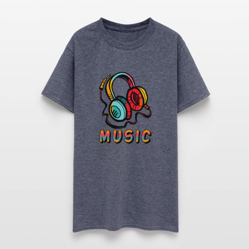 Headphones Music | Colorful