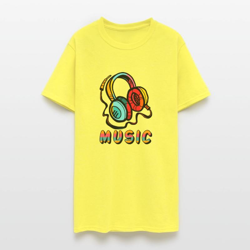 Headphones Music | Colorful