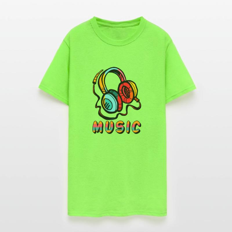 Headphones Music | Colorful