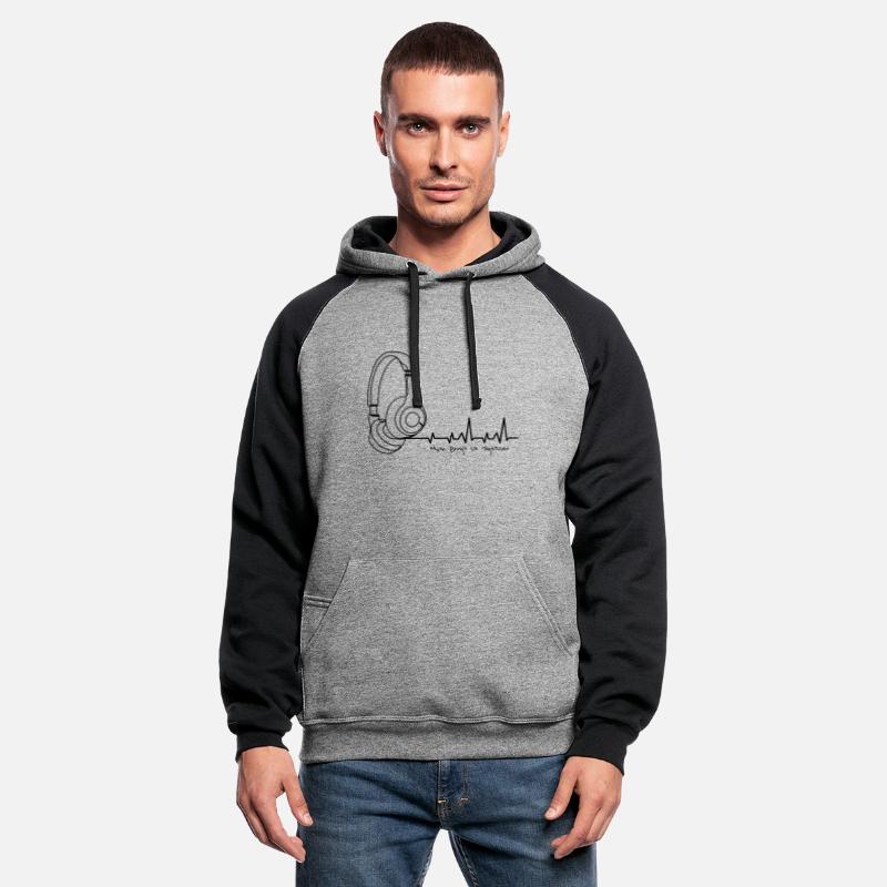 Headphones Music Quotes Sayings Gift Idea