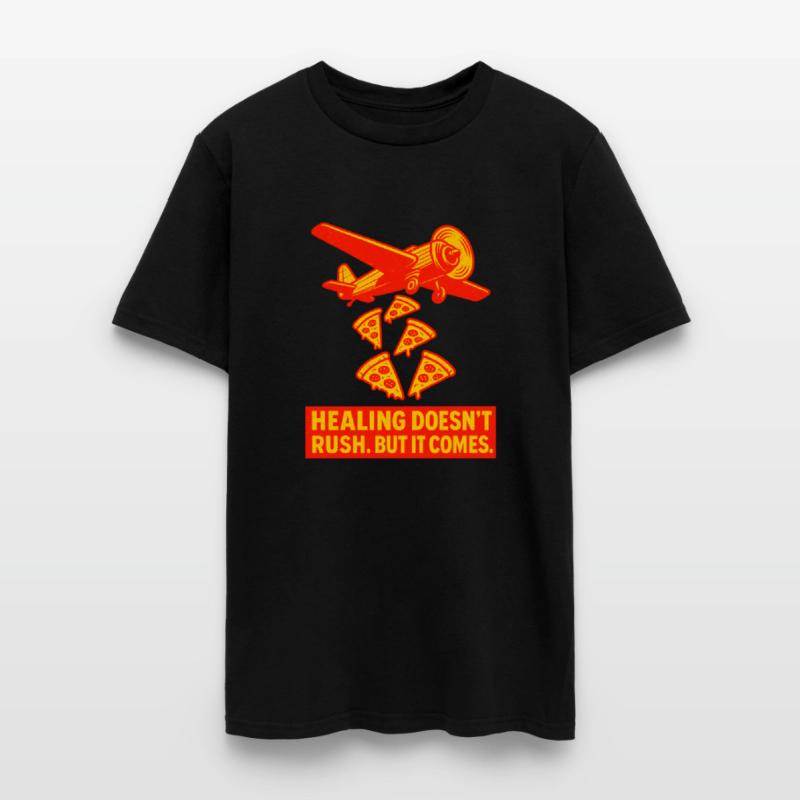 Healing Doesn't Rush But It Comes