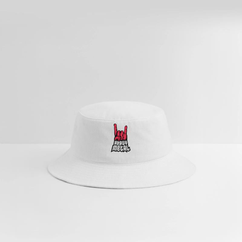 Heavy metal logo hand