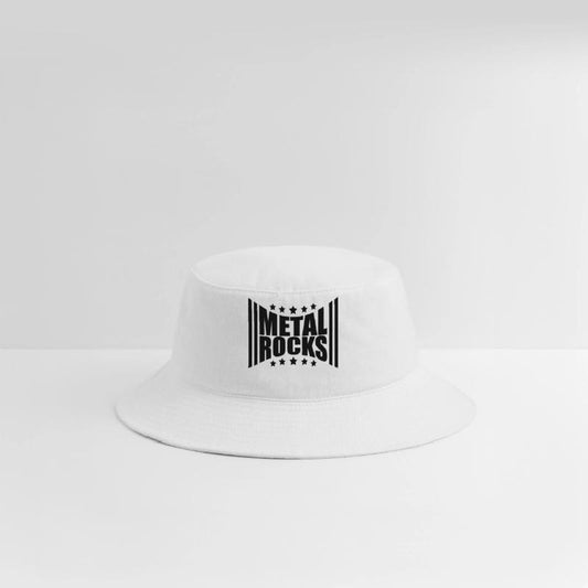 Heavy Metal Rocks Hard Rock Music Text Quote Logo