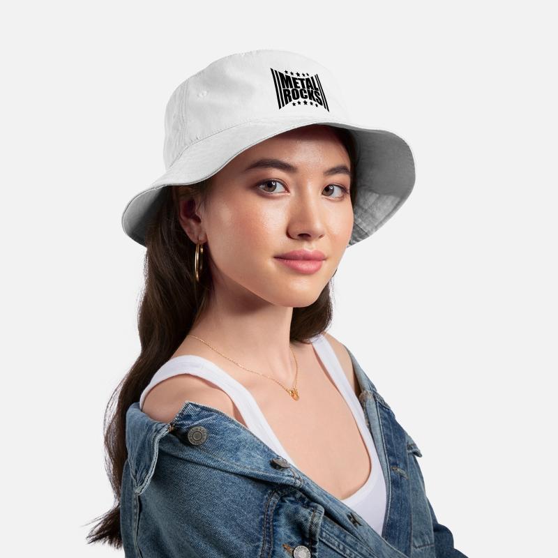 Heavy Metal Rocks Hard Rock Music Text Quote Logo