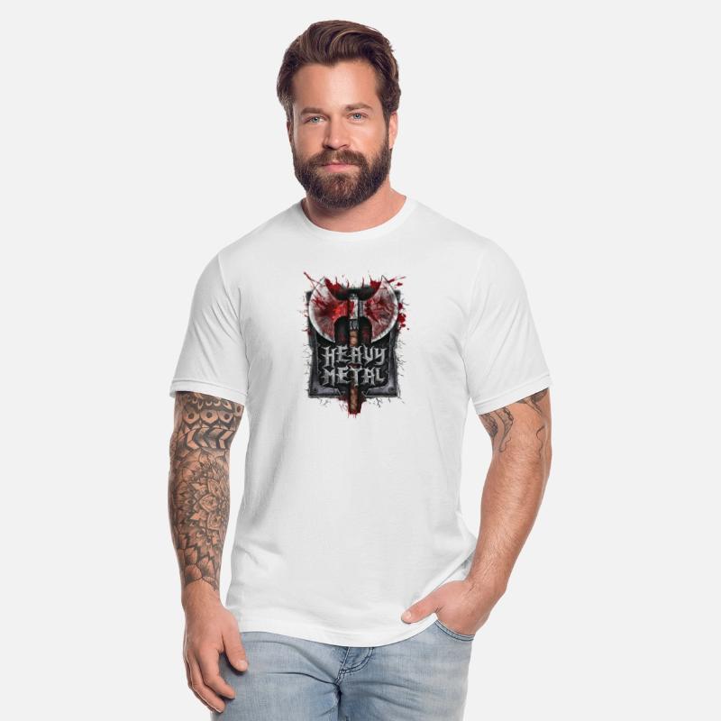 Heavy Rock Inspired Axe Design