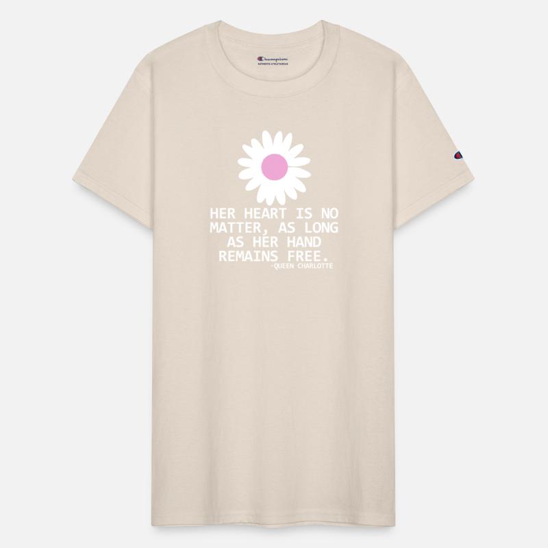 Her Heart Is No Matter, As Long As Her Hand Remain