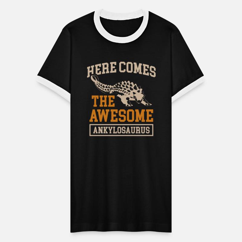 Here Comes The Awesome Ankylosaurus Dinosaur Lover