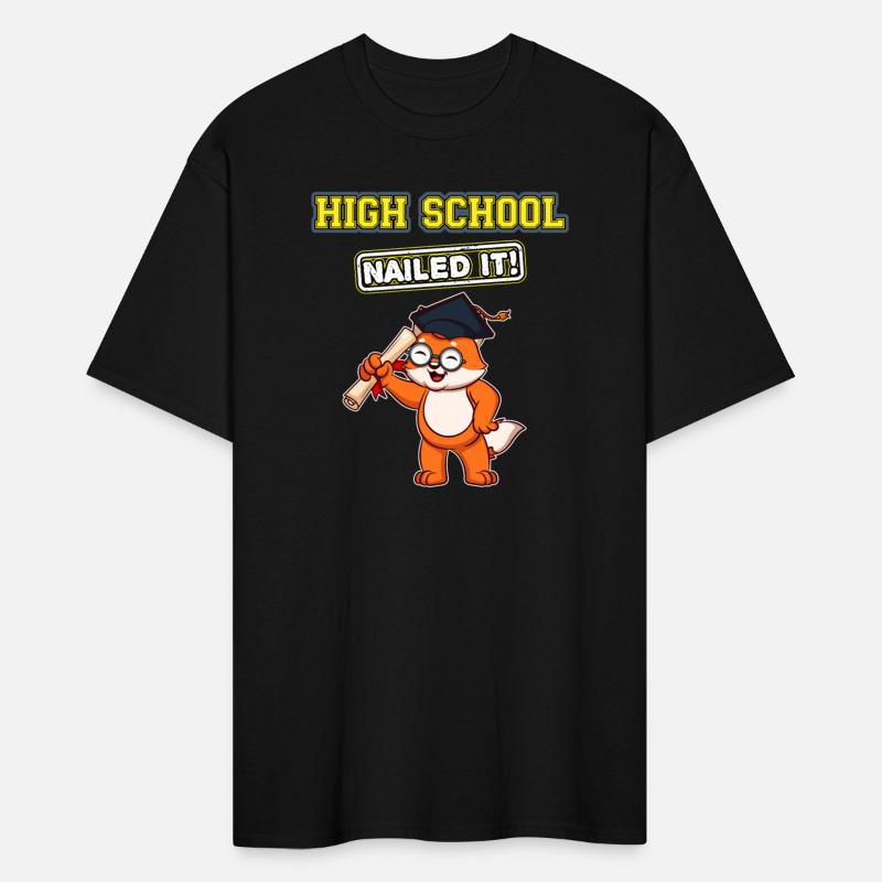 High School Nailed It Funny Graduation College