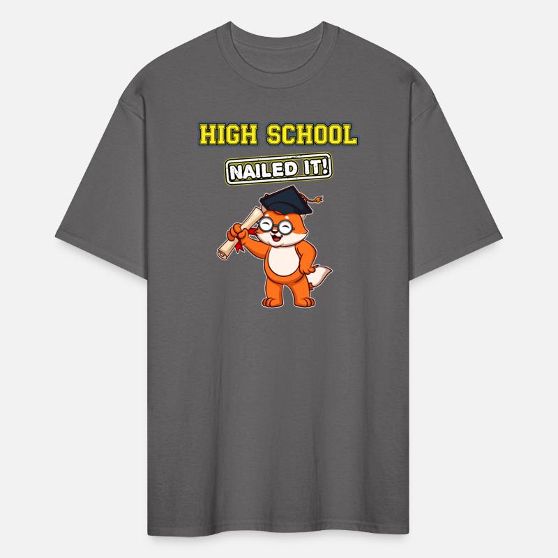 High School Nailed It Funny Graduation College