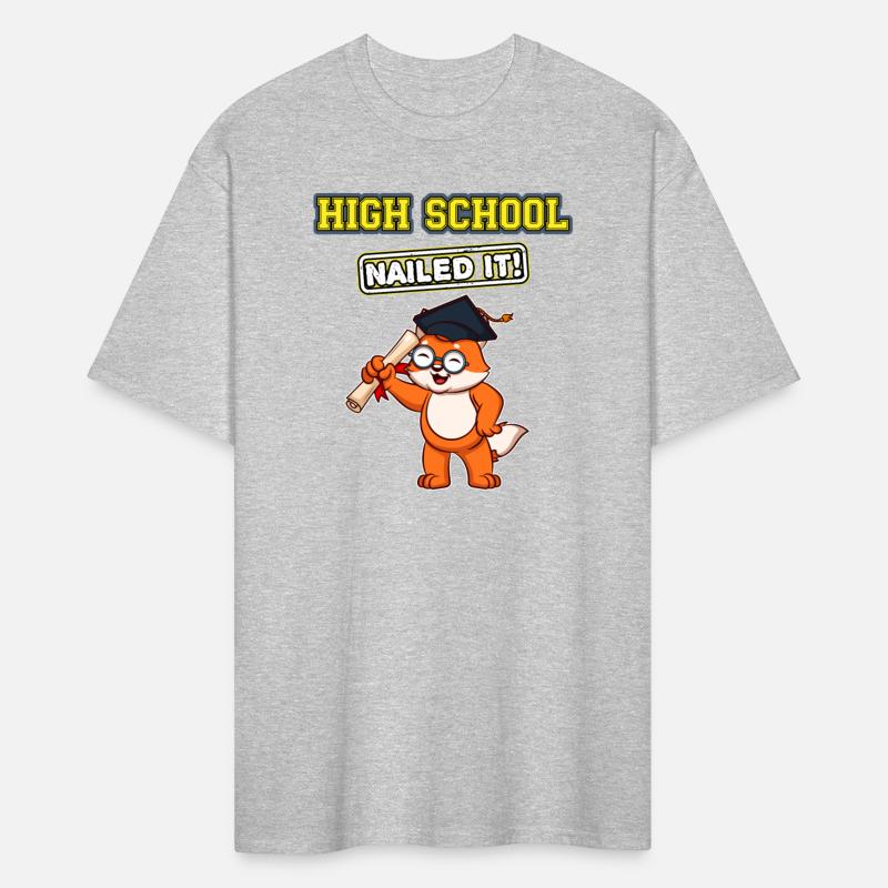 High School Nailed It Funny Graduation College