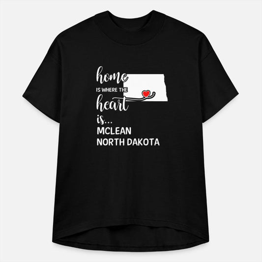 Mclean County North Dakota Is Where My Heart Is Gi