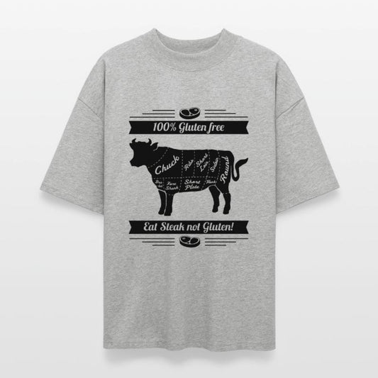 Meatlovers BBQ cow print black and white