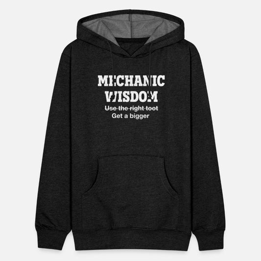 Mechanic Wisdom Get A Bigger Hammer