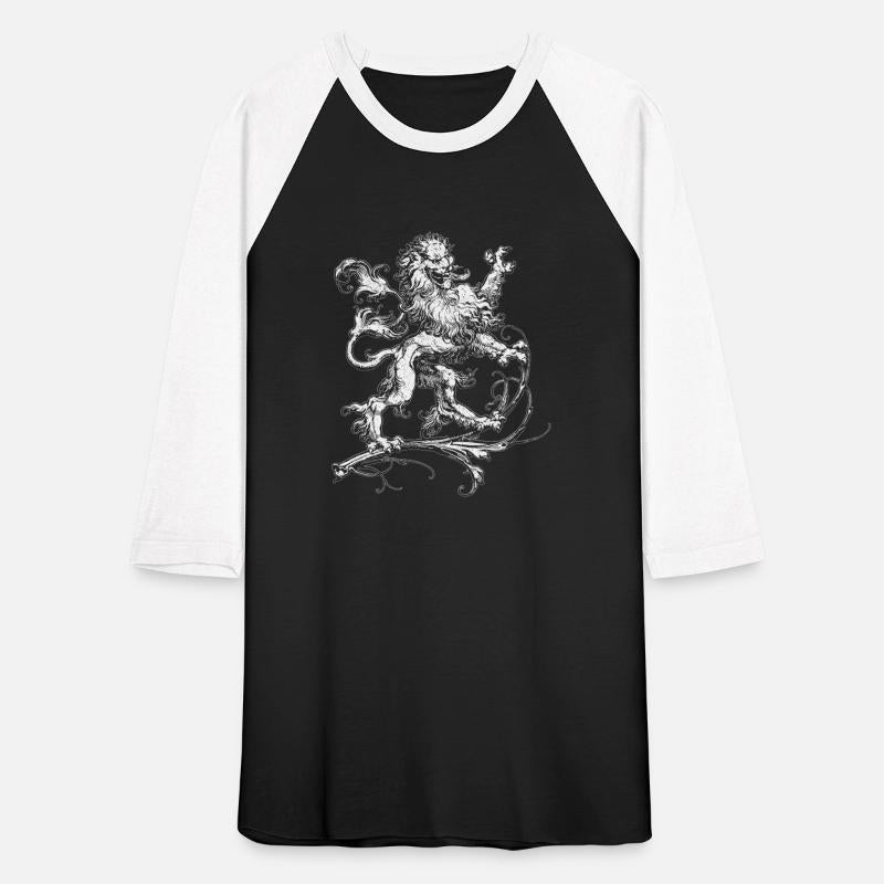 Medieval Renaissance Style Heraldry Rampant Lion