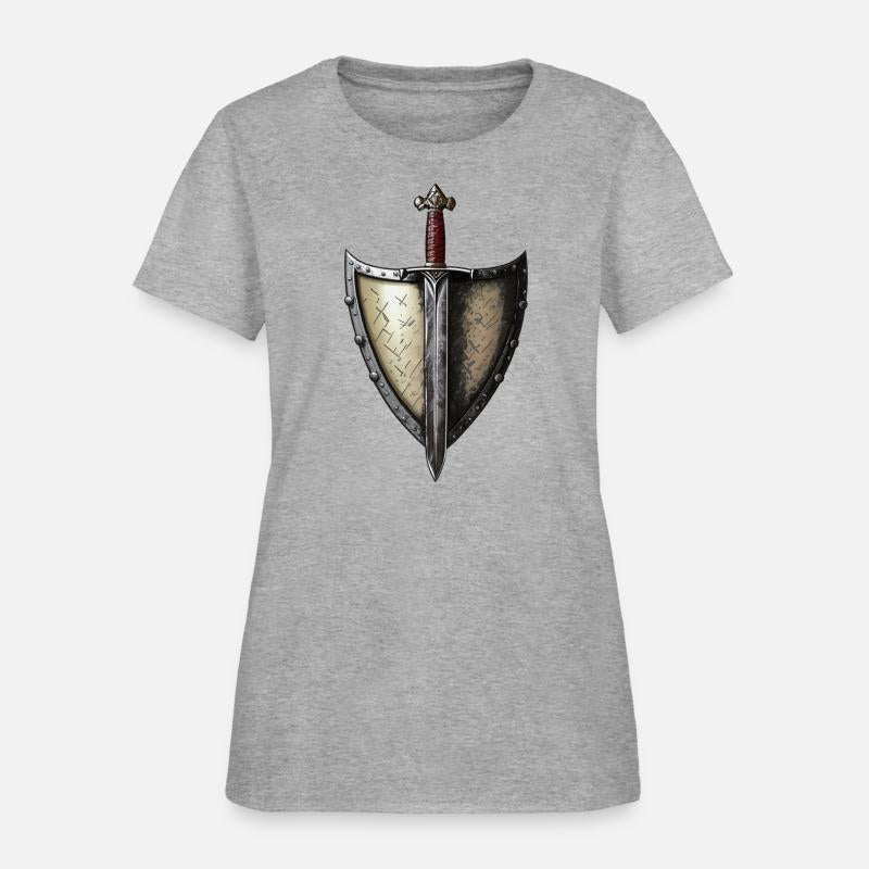 Medieval style Fantasy Sword and Shield