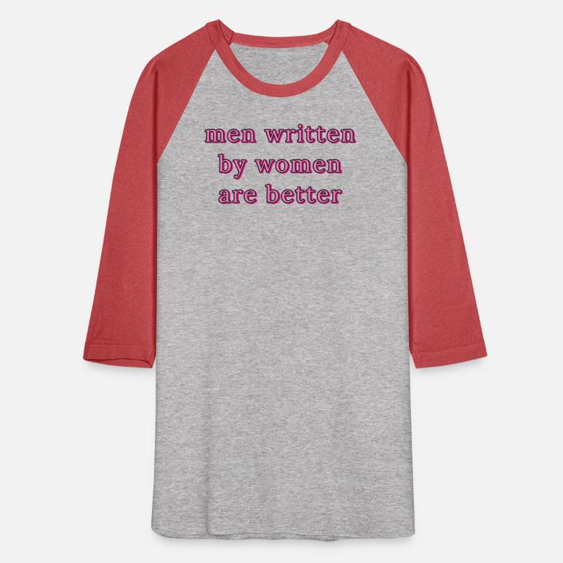 Men Written By Women Are Better