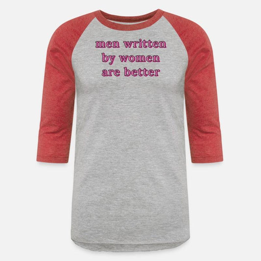 Men Written By Women Are Better