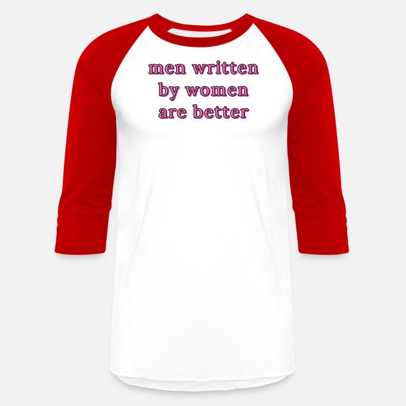 Men Written By Women Are Better