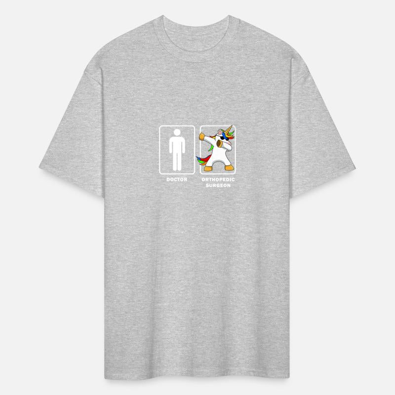 Mens Orthopedic Surgeon VS Doctor Dabbing Unicorn