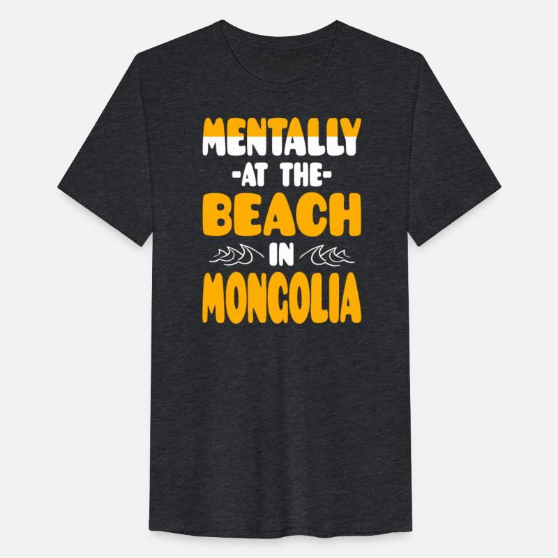 Mentally At The Beach In Mongolia