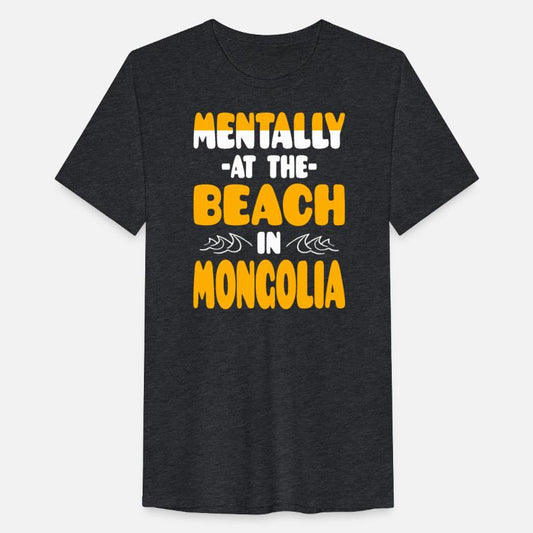 Mentally At The Beach In Mongolia