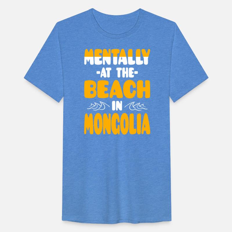 Mentally At The Beach In Mongolia