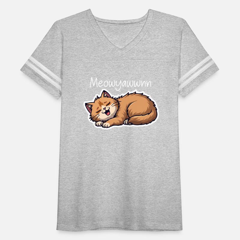 Meowyawwnn Yawning Cat