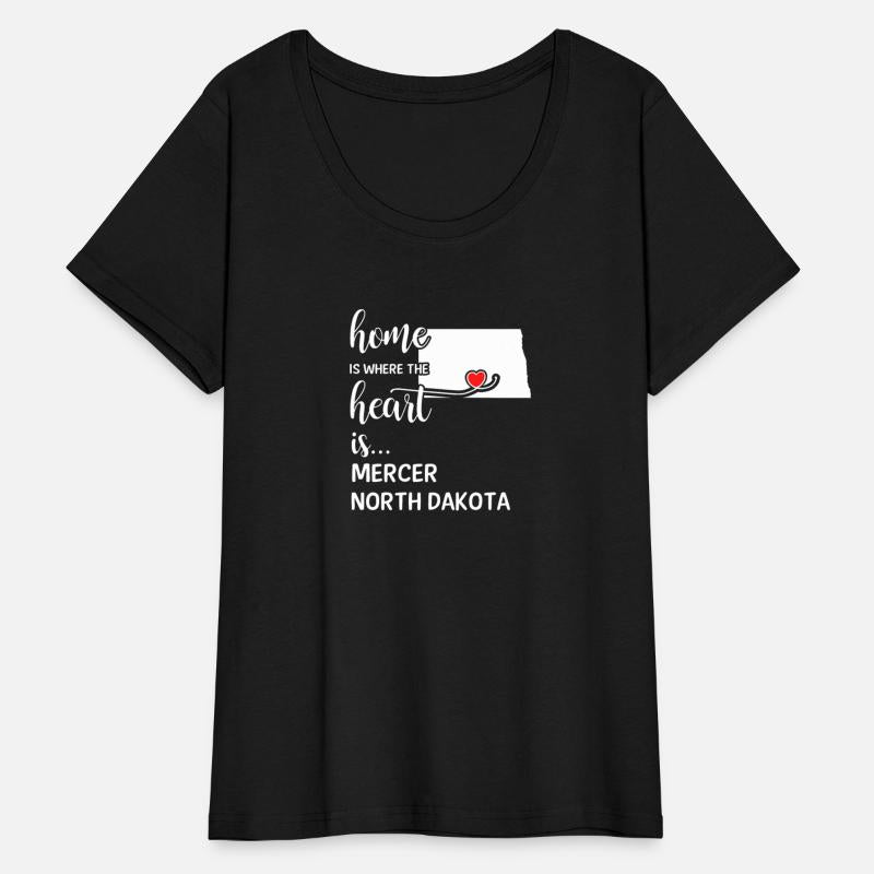 Mercer County North Dakota Is Where My Heart Is Gi