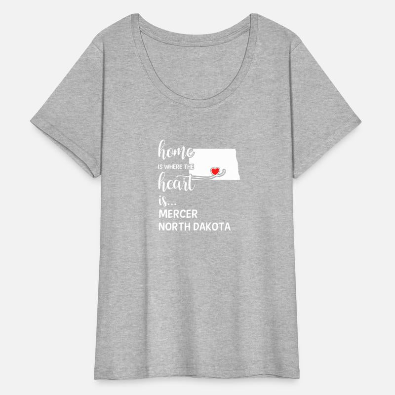 Mercer County North Dakota Is Where My Heart Is Gi