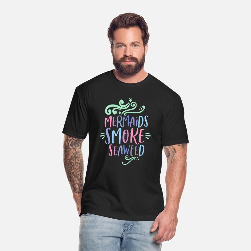 mermaids smoke sea weed pot funny quote
