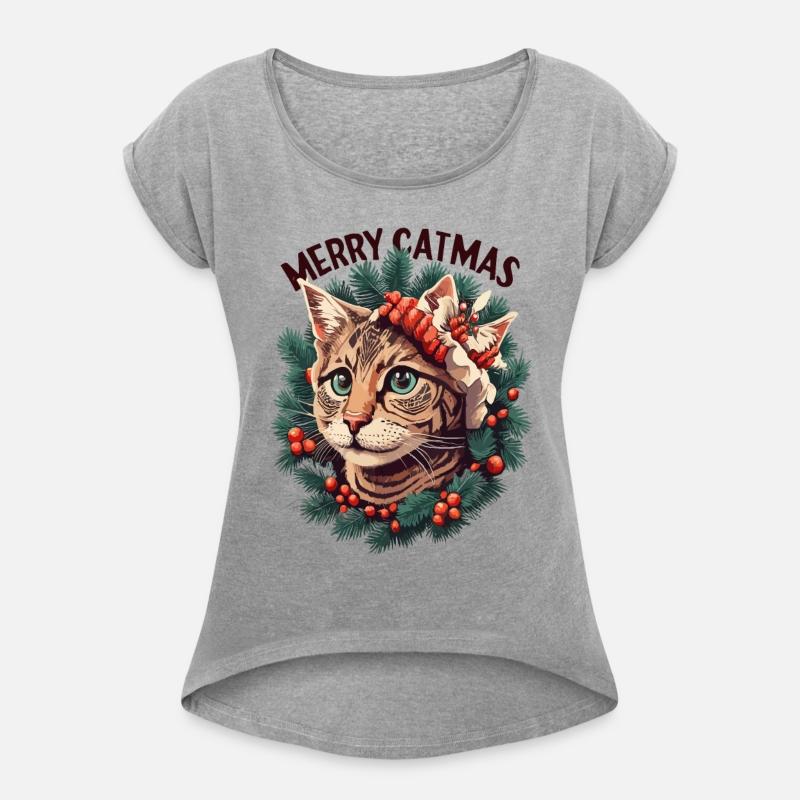 Merry Catmas | Funny Christmas