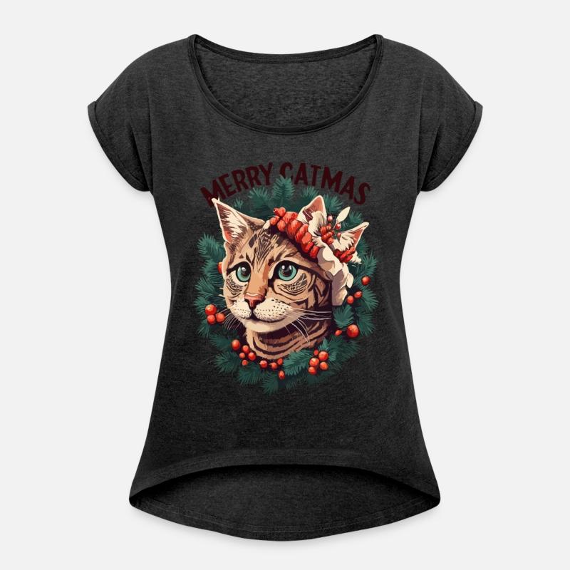 Merry Catmas | Funny Christmas