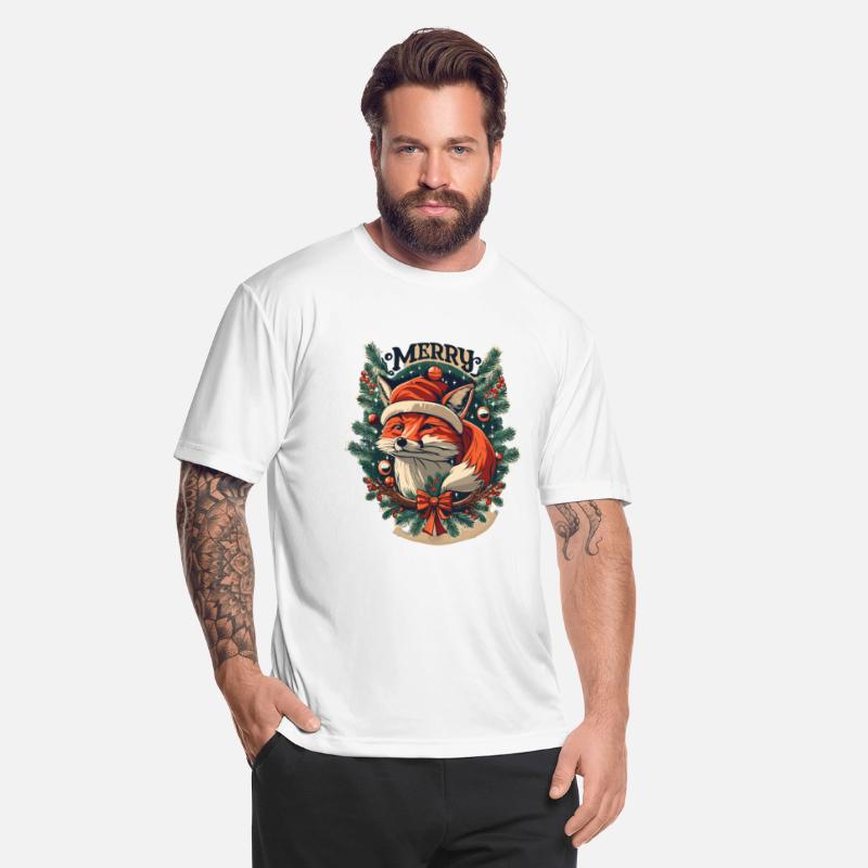 Merry Foxmas | Funny Christmas